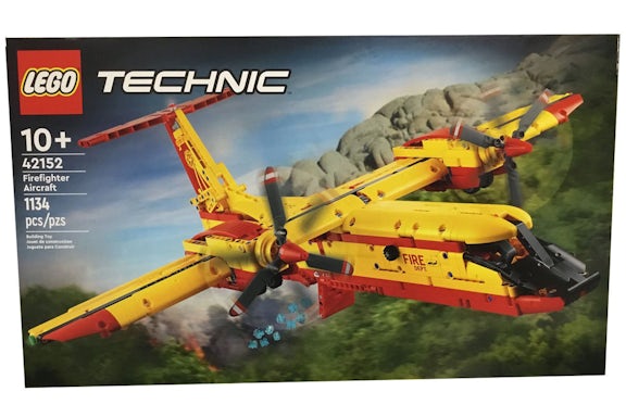 LEGO Technic Firefighter Aircraft Set 42152