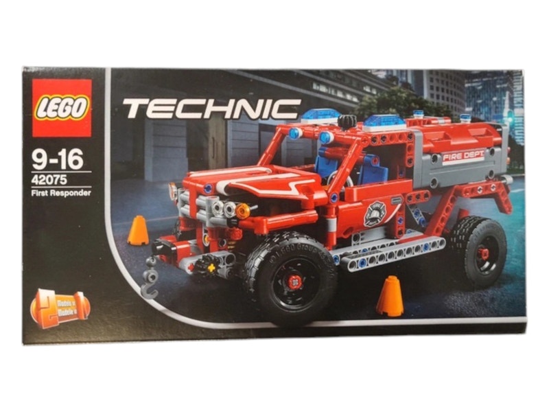 LEGO Technic First Responder Set 42075