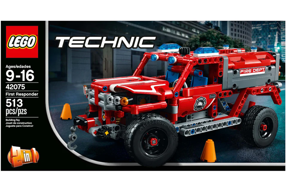 LEGO Technic First Responder Set 42075