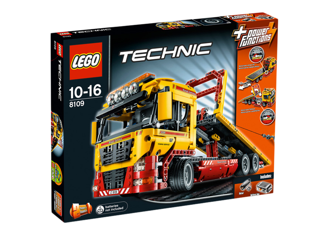 LEGO Technic Flatbed Truck Set 8109 - US