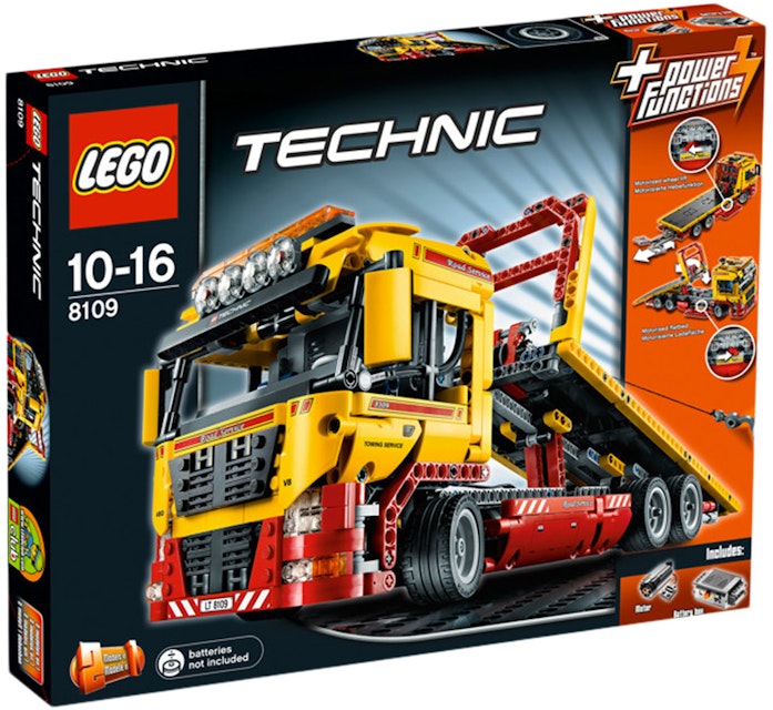 fejl det sidste navneord LEGO Technic Flatbed Truck Set 8109 - US