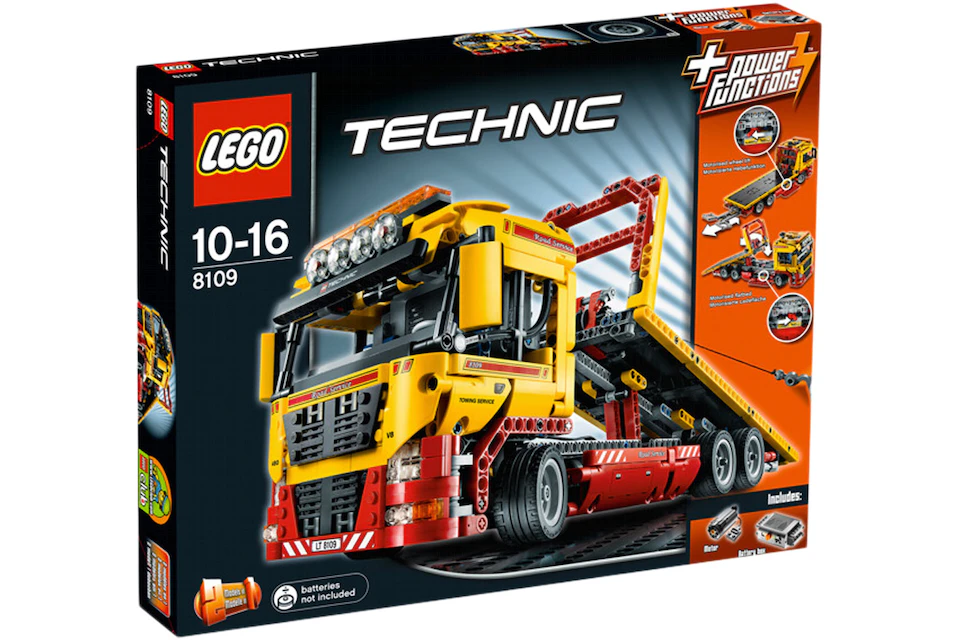 LEGO Technic Flatbed Truck Set 8109