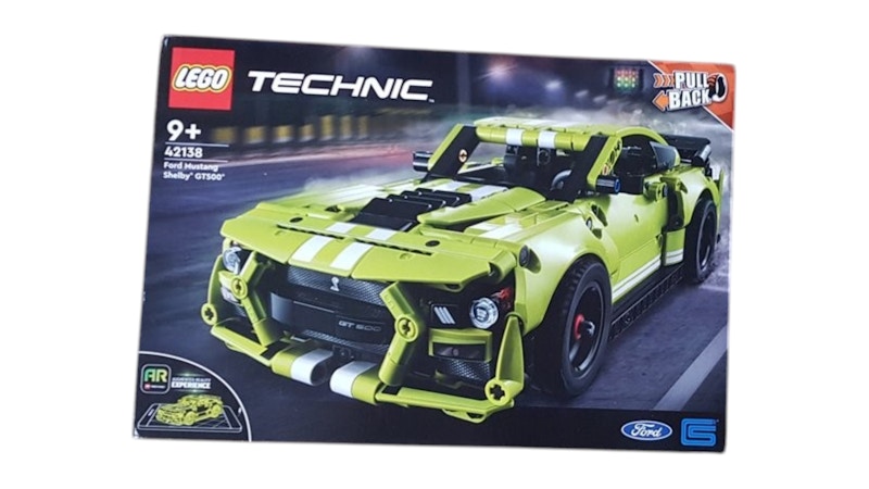 LEGO Technic Ford Mustang Shelby GT500 Set 42138 SS22 US