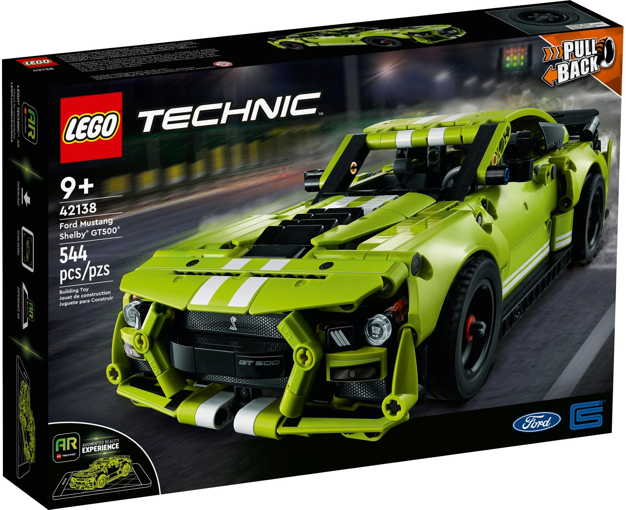 Set Ford 42138 US - SS22 - LEGO Shelby Mustang Technic GT500