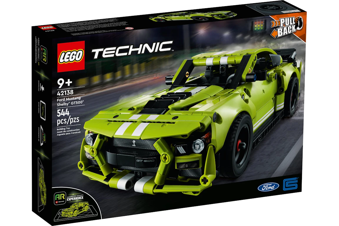LEGO Technic Ford Mustang Shelby GT500 Set 42138