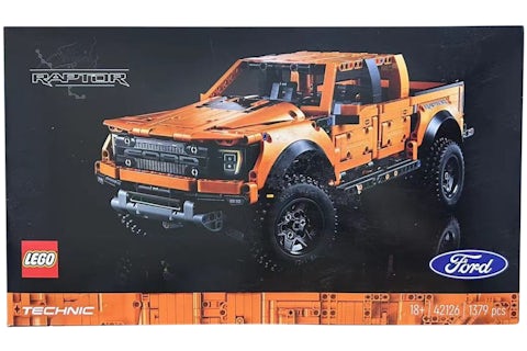 LEGO Technic Ford Raptor F-150 Set 42126 FW21 US - Main Image