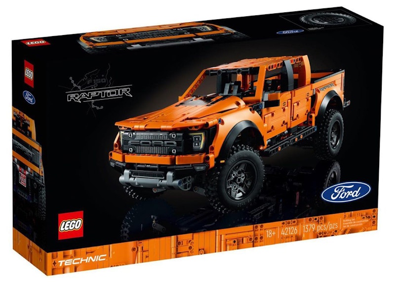 Lego f 150 raptor new arrivals