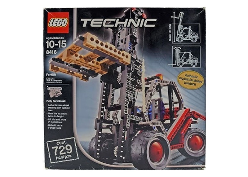 LEGO Technic Fork-Lift Set 8416