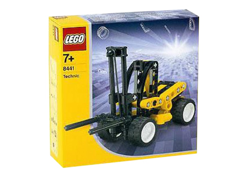 Lego technic best sale lift truck