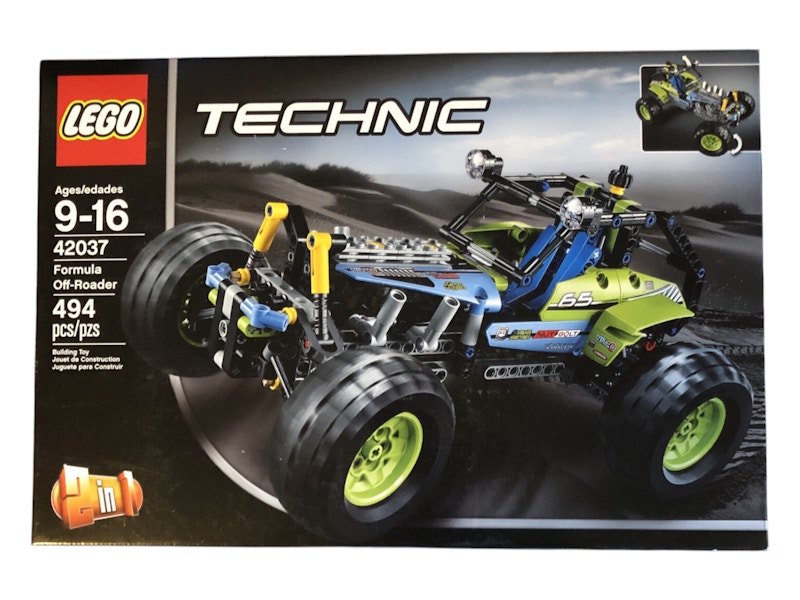 LEGO Technic Formula Off-Roader Set 42037