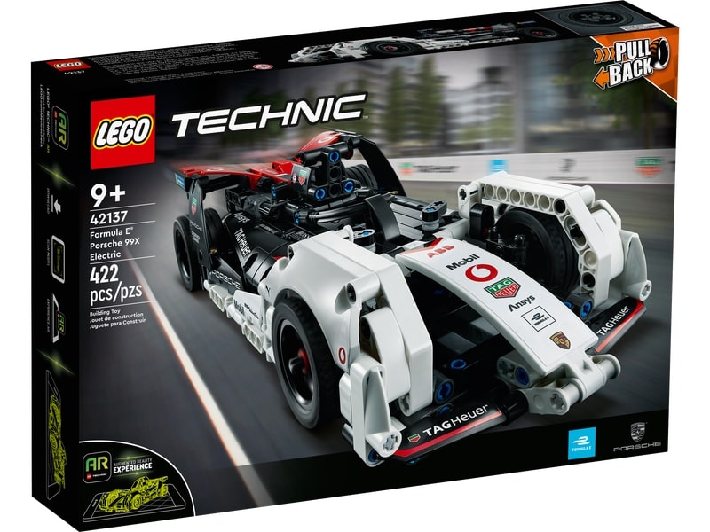 LEGO Technic Formula E Porsche 99X Electric Set 42137 - US