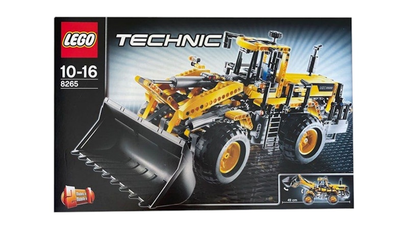 LEGO Technic Front Loader Set 8265