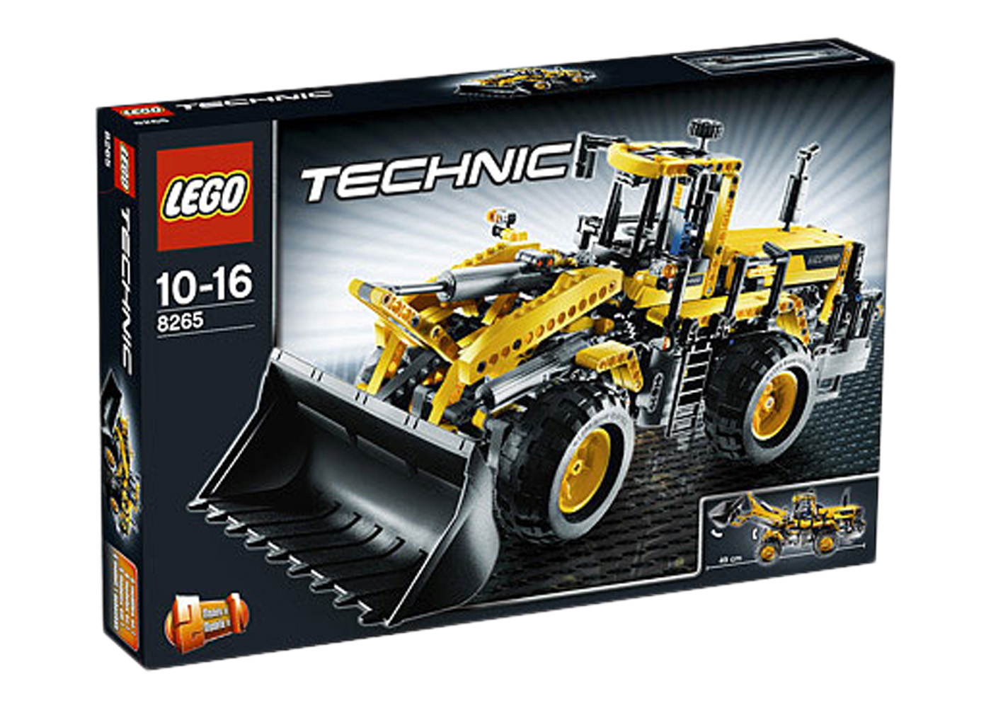 LEGO Technic Front Loader Set 8265 - JP