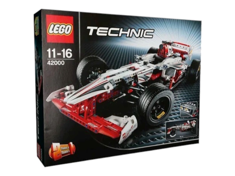 LEGO Technic Gran Premio Set de Corredor 42000
