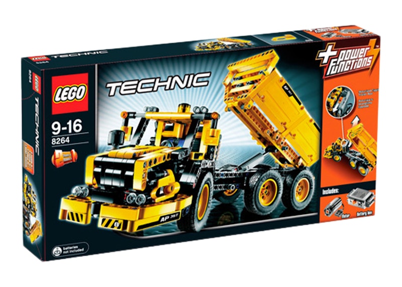 LEGO Technic Hauler Set 8264 - JP