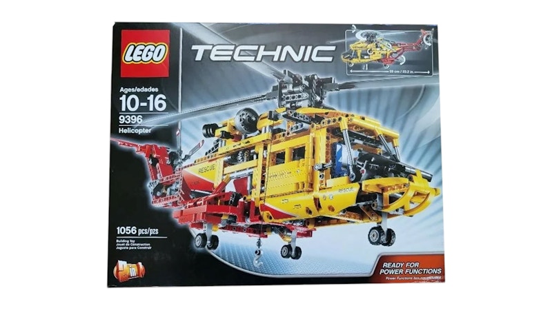 LEGO Technic Set Elicottero 9396