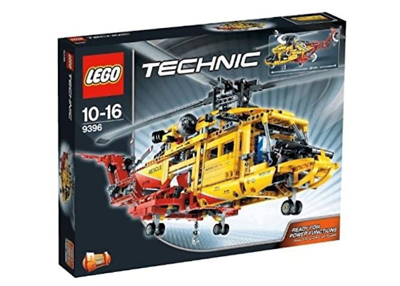 Lego technic helicopter cheap rescue