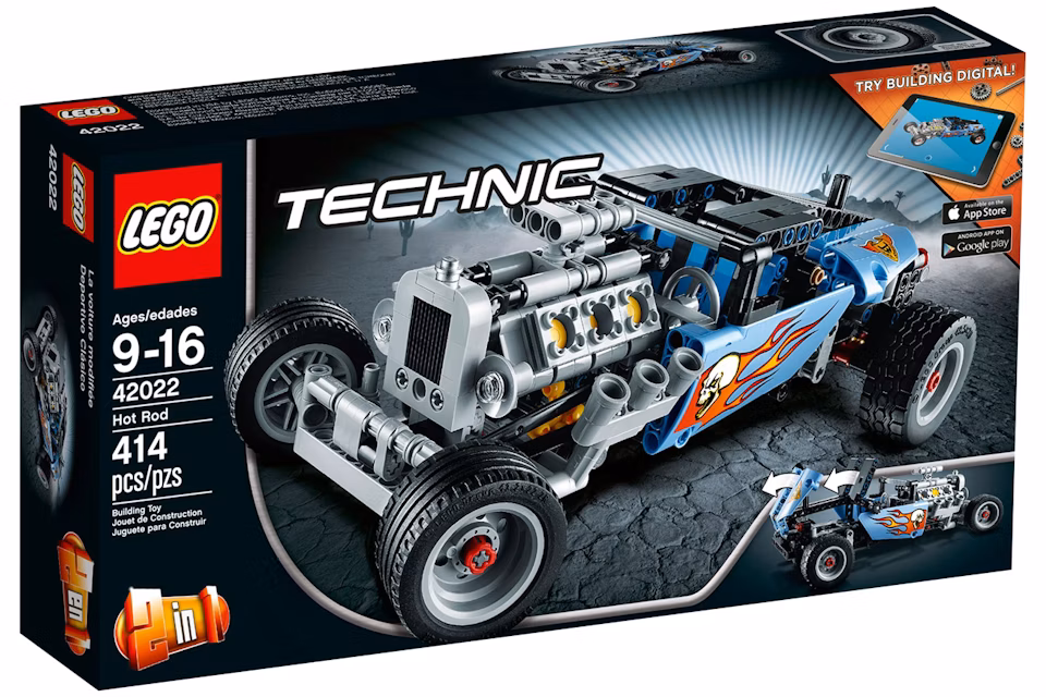 LEGO Technic Hot Rod Set 42022