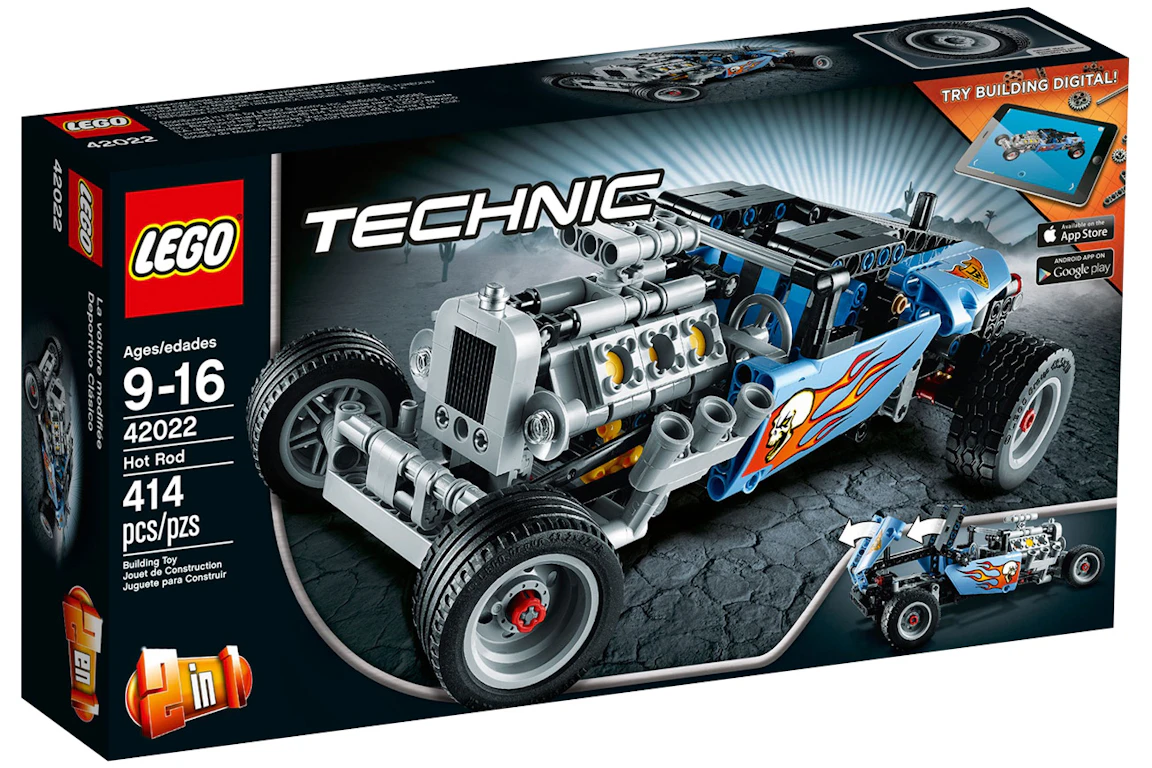 LEGO Technic Hot Rod Set 42022 - CN