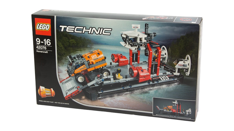 LEGO Technic Hovercraft Set 42076 - JP