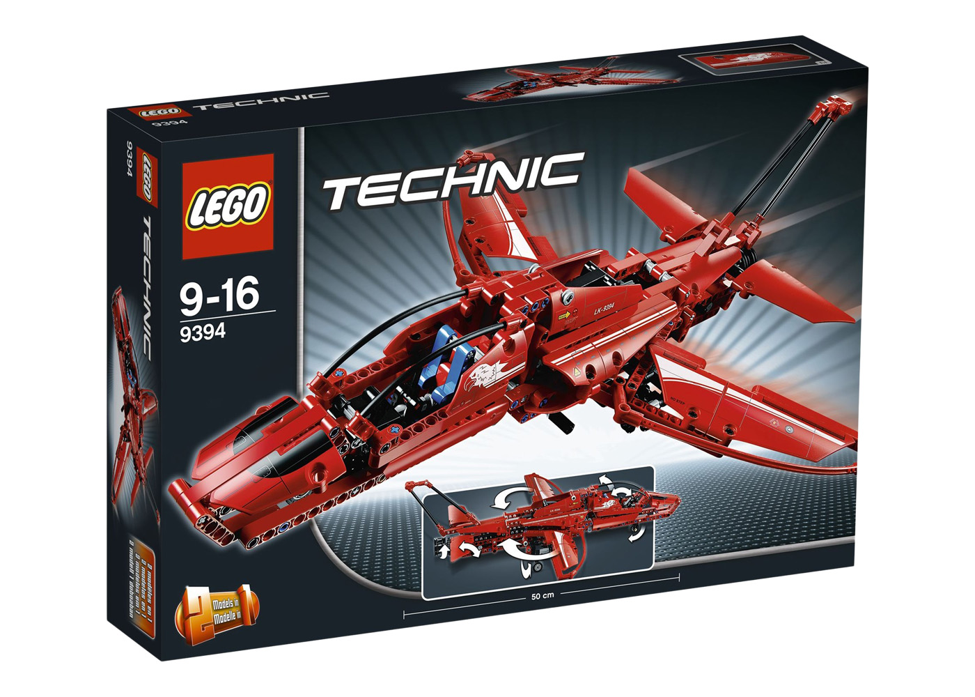 LEGO Technic Jet Plane Set 9394 - CN