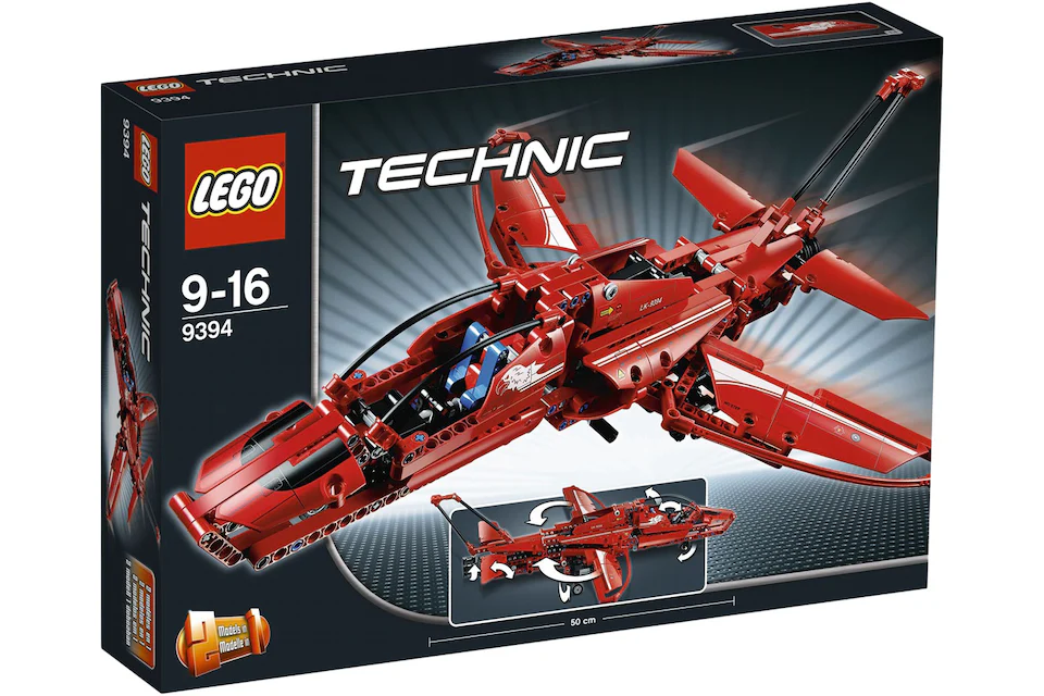 LEGO Technic Jet Plane Set 9394