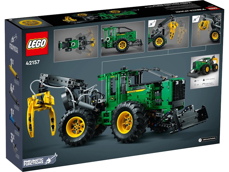 LEGO Technic John Deere 948L-II Skidder Set 42157 - US