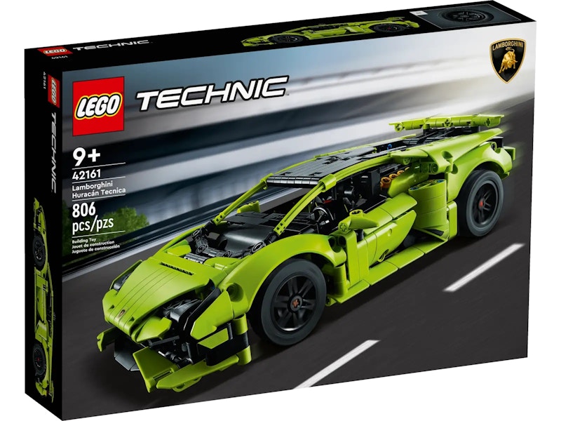 LEGO Technic Lamborghini Huracán Tecnica Set 42161 - US