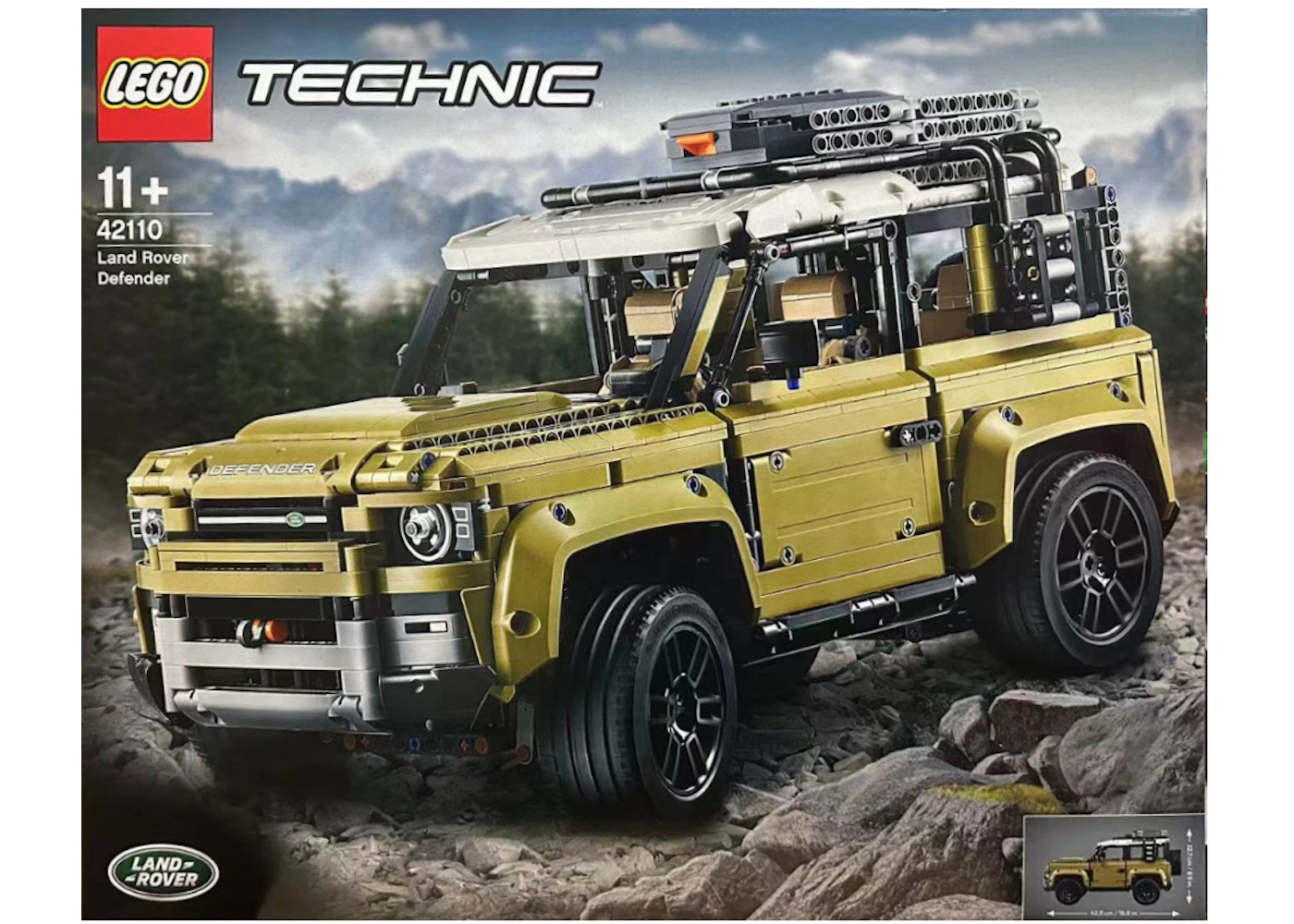 LEGO Technic Land Rover Defender Set 42110 US - Main Image