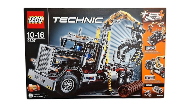 LEGO Technic Holzfäller-LKW-Set 9397
