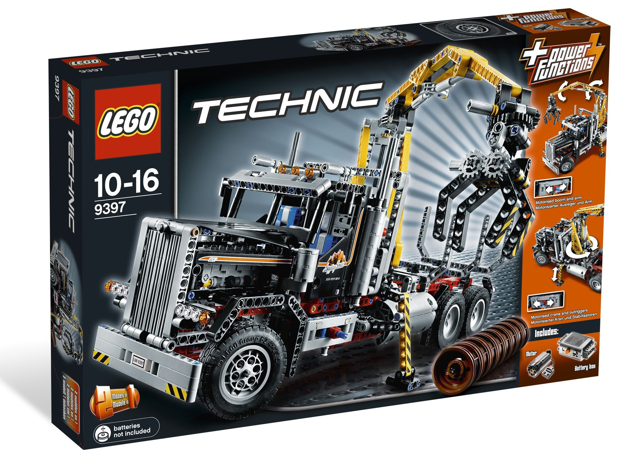 LEGO Technic Logging Truck Set 9397