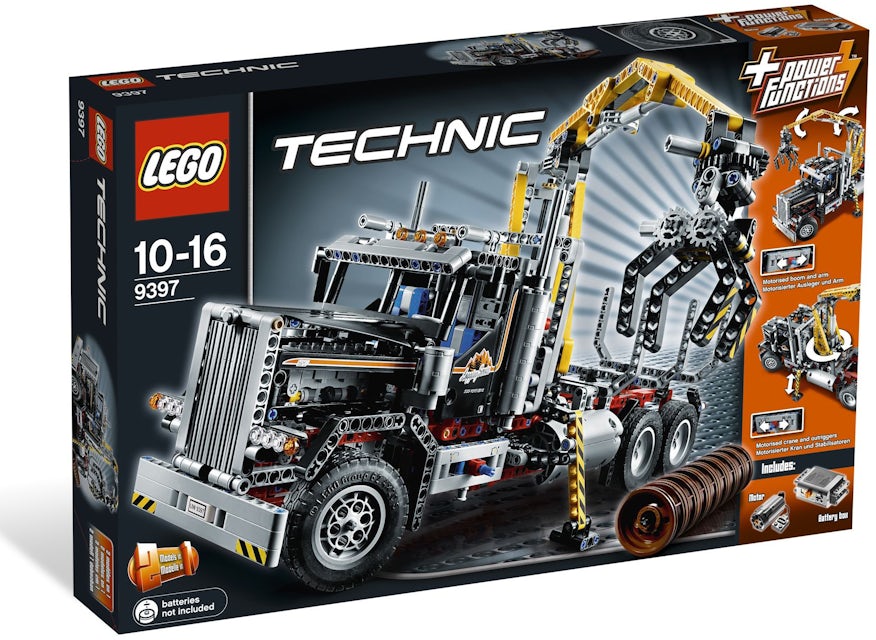 LEGO Technic Logging Truck Set 9397 - US
