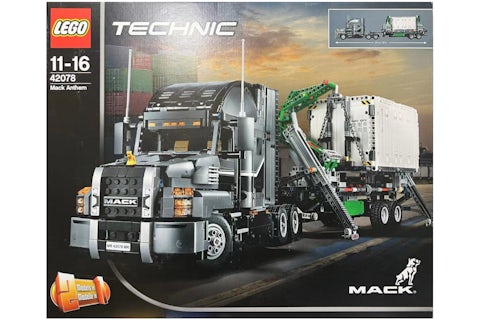 LEGO Technic Mack Anthem Set 42078 US - Main Image