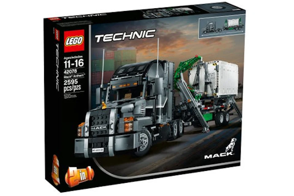 LEGO Technic Mack Anthem (réf. 42078)