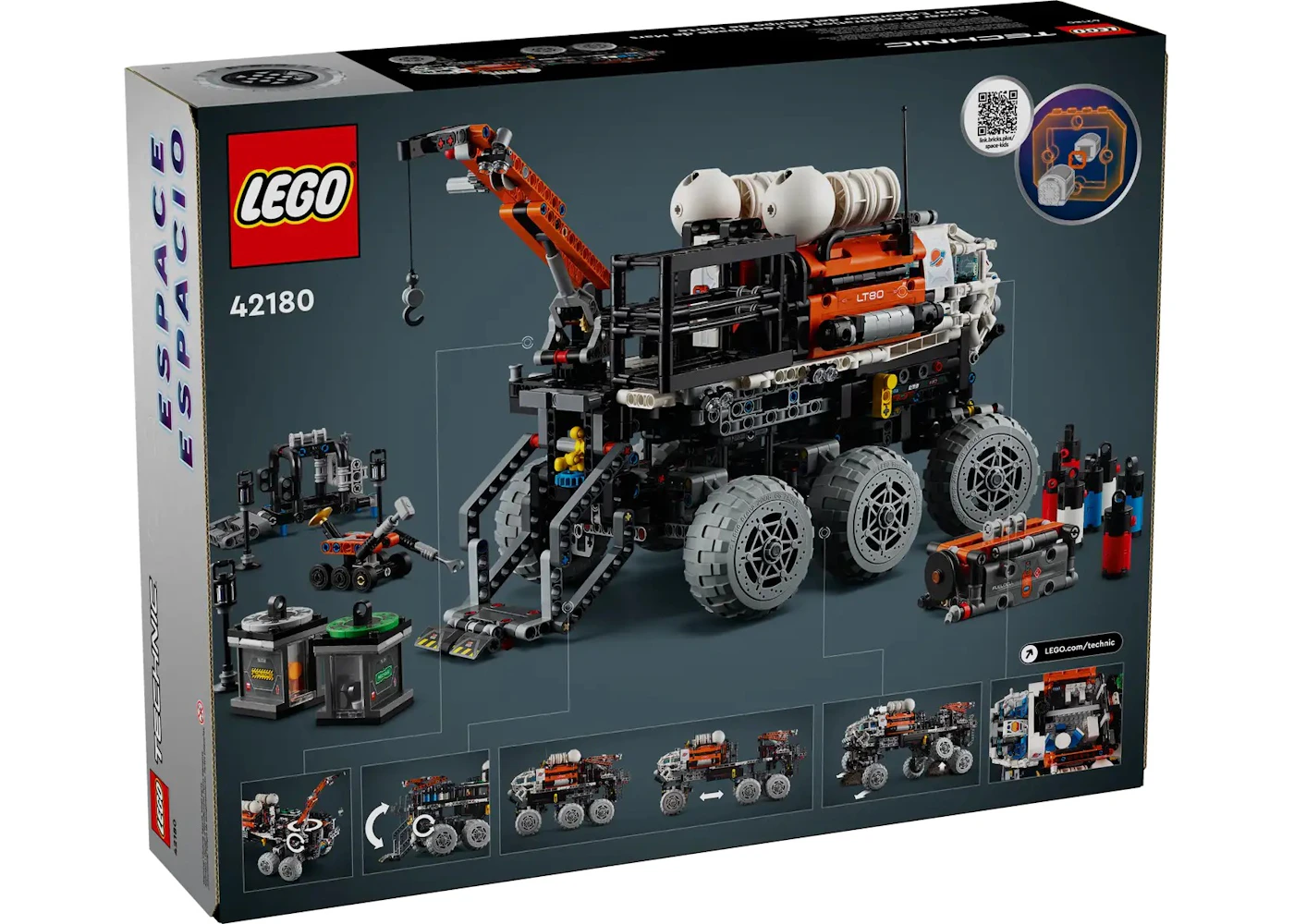 LEGO Technic Mars Crew Exploration Rover Set 42180 - US
