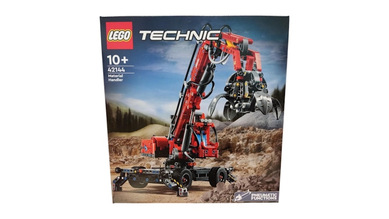 LEGO Technic Material Handler Set 42144 - US