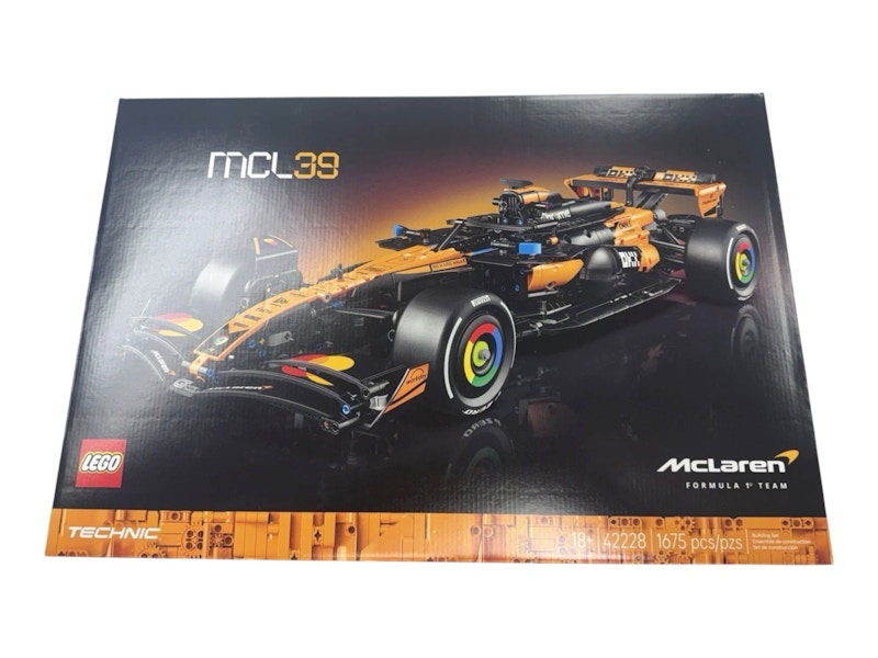 LEGO Technic McLaren MCL39 F1 Car Set 42228 - JP