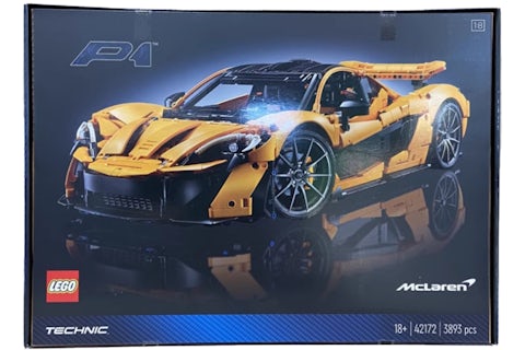 LEGO Technic McLaren P1 Set 42172 US