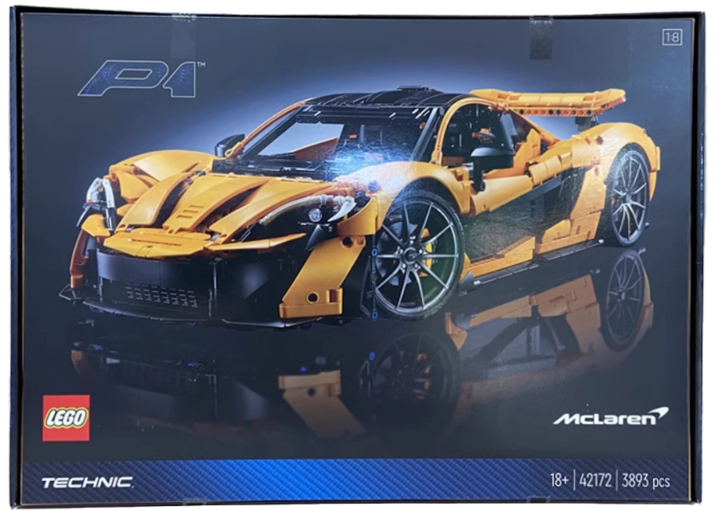 LEGO Technic McLaren P1 Set 42172 US - Main Image