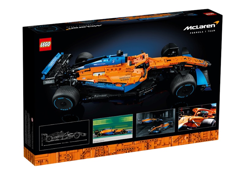 LEGO Technic McLaren Formula 1 F1 Team Race Car Set 42141