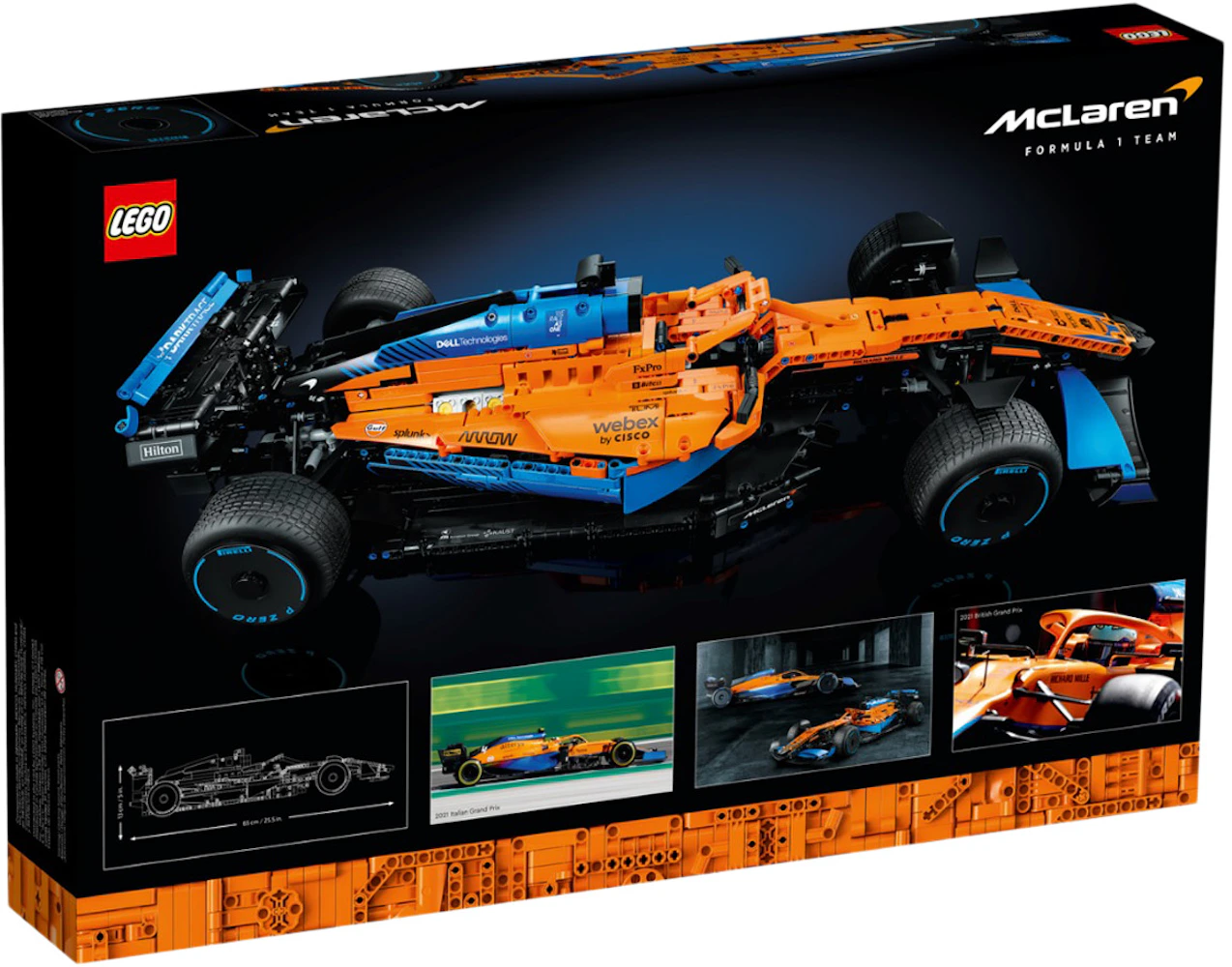 Mini LEGO McLaren Formula 1 (TUTORIAL) 