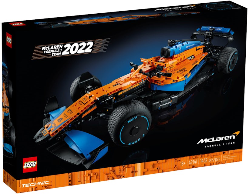 Mob Furnace historie LEGO Technic McLaren Formula 1 F1 Team Race Car Set 42141 - GB