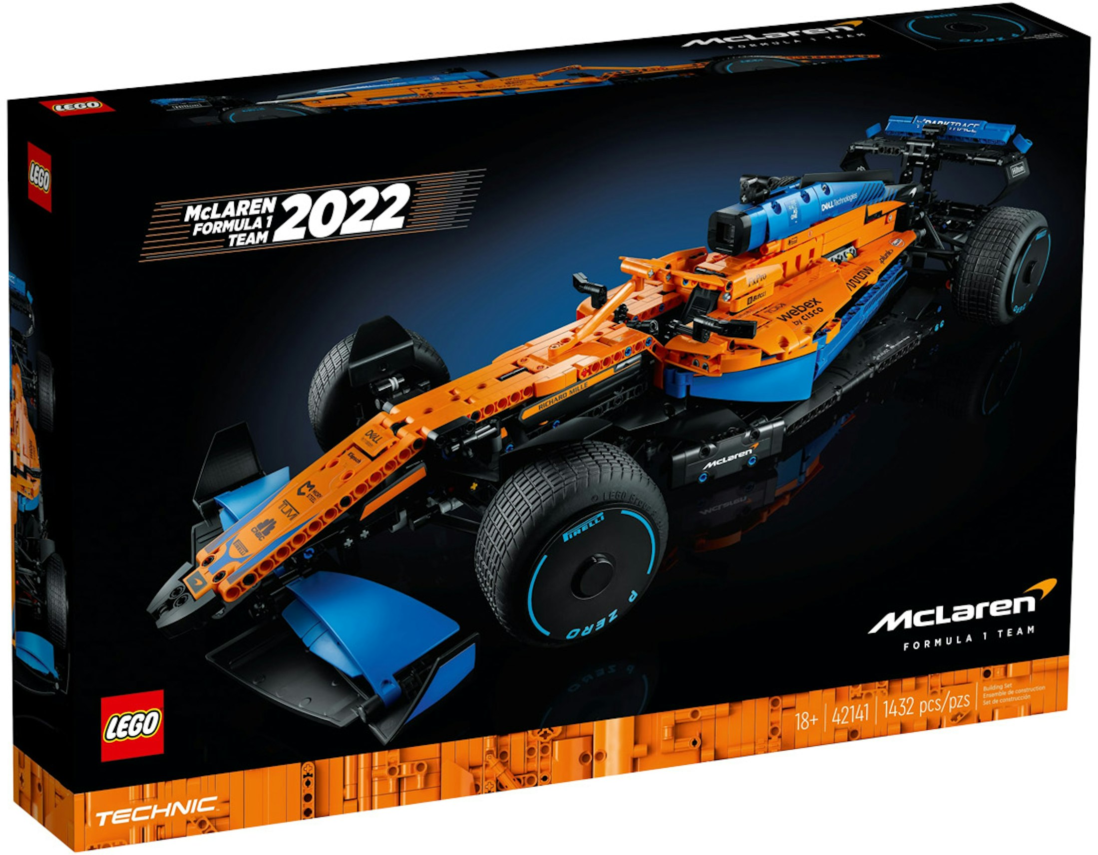 LEGO McLaren Formula 1 F1 Team Race - US