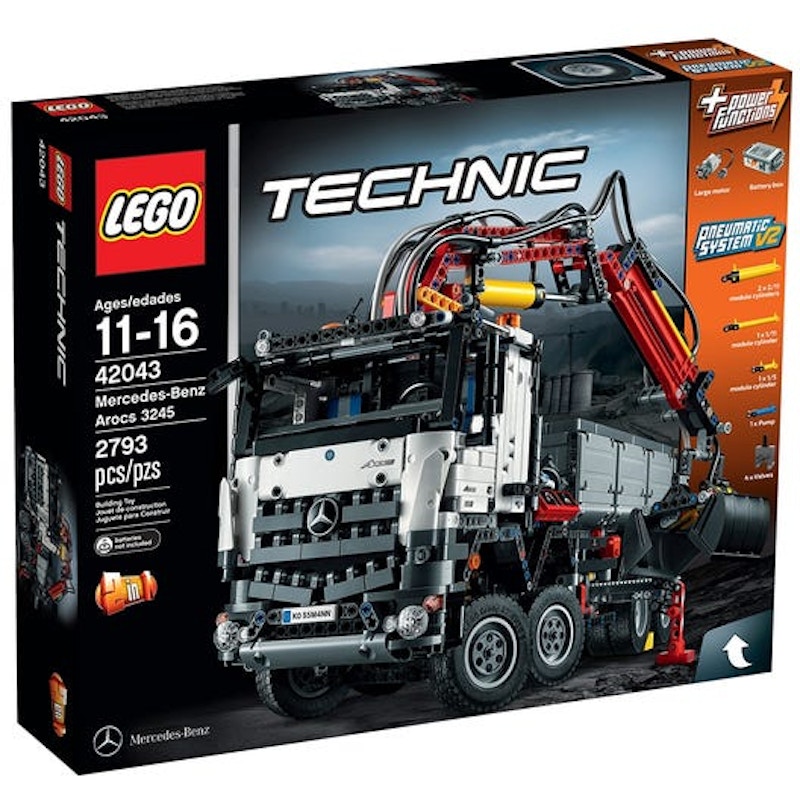 Lego technics online mercedes