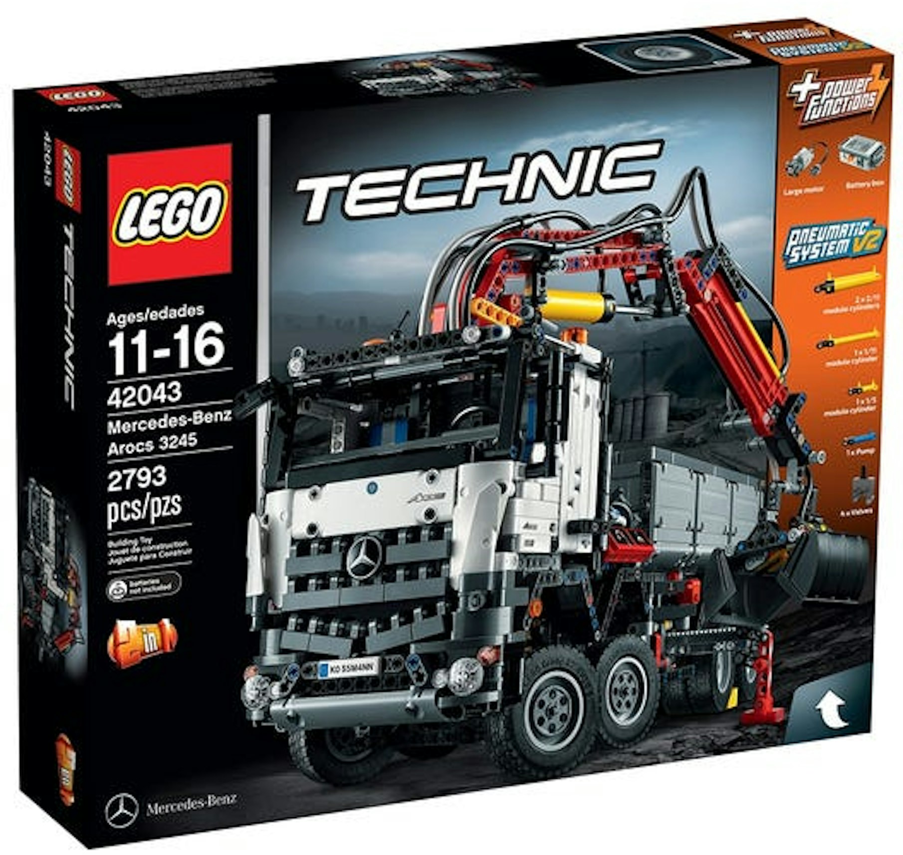 LEGO Technic Arocs Set 42043 - US