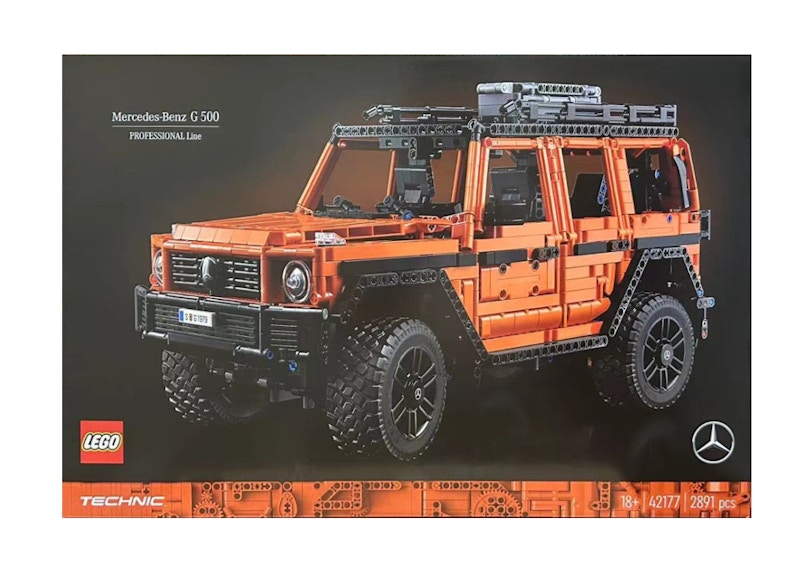 LEGO Technic Mercedes-Benz G 500 PROFESSIONAL Line Set 42177 - US