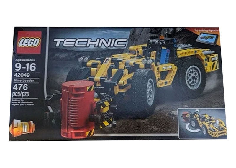 Juego de cargadores de minas LEGO Technic 42049