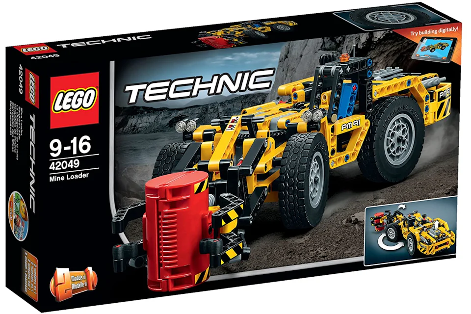 LEGO Technic Mine Loader Set 42049