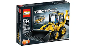 LEGO Technic Mini Backhoe Loader Set 42004