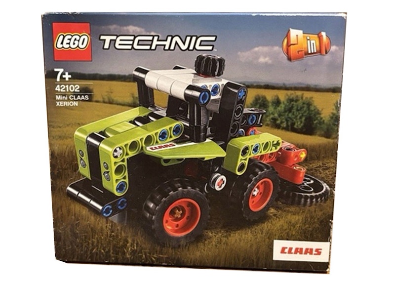 LEGO Technic Mini CLAAS Xerion Set 42102